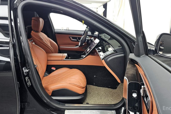 2022 Mercedes-Benz S-Класс с пробегом 87 048 км