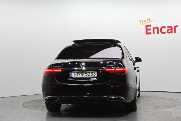 2022 Mercedes-Benz S-Класс с пробегом 76 755 км