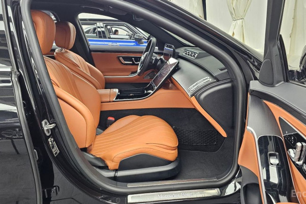 2022 Mercedes-Benz S-Класс с пробегом 35 954 км