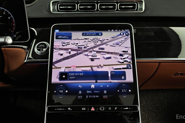 2022 Mercedes-Benz S-Класс с пробегом 87 048 км