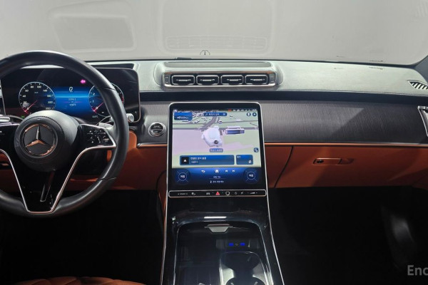 2023 Mercedes-Benz S-Класс с пробегом 63 666 км