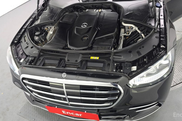 2022 Mercedes-Benz S-Класс с пробегом 76 755 км