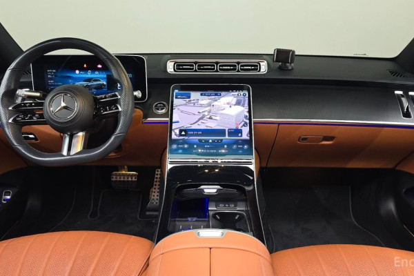 2022 Mercedes-Benz S-Класс с пробегом 76 755 км