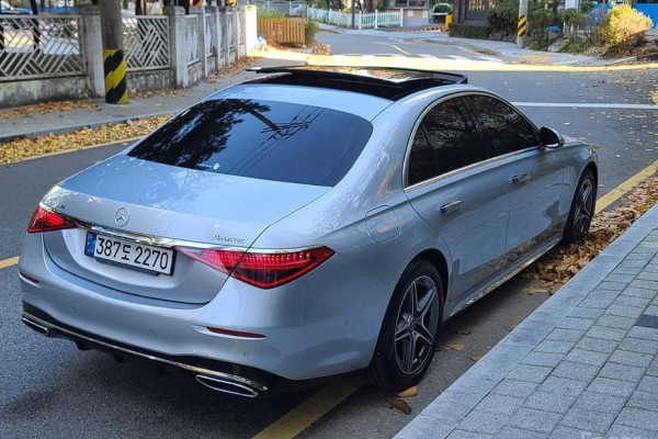 2022 Mercedes-Benz S-Класс с пробегом 32 450 км