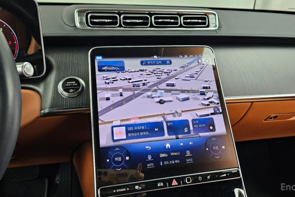 2022 Mercedes-Benz S-Класс с пробегом 35 954 км