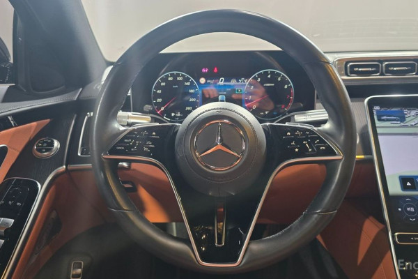 2023 Mercedes-Benz S-Класс с пробегом 63 666 км