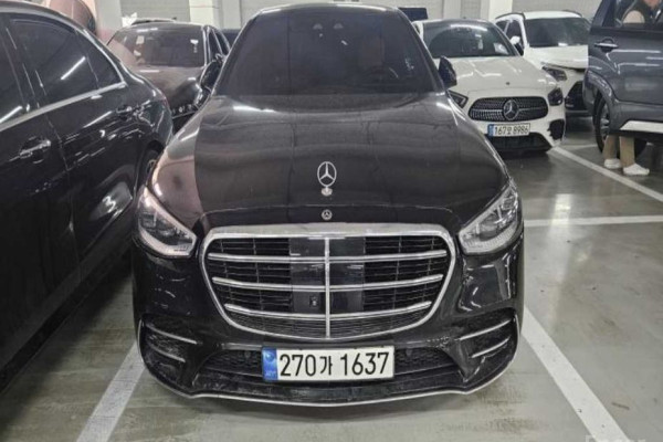 2023 Mercedes-Benz S-Класс с пробегом 104 308 км