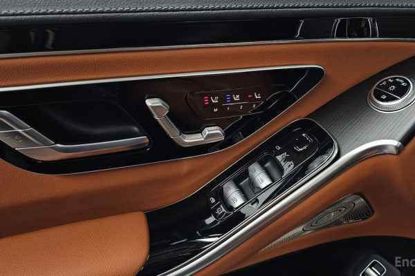 2022 Mercedes-Benz S-Класс с пробегом 35 954 км