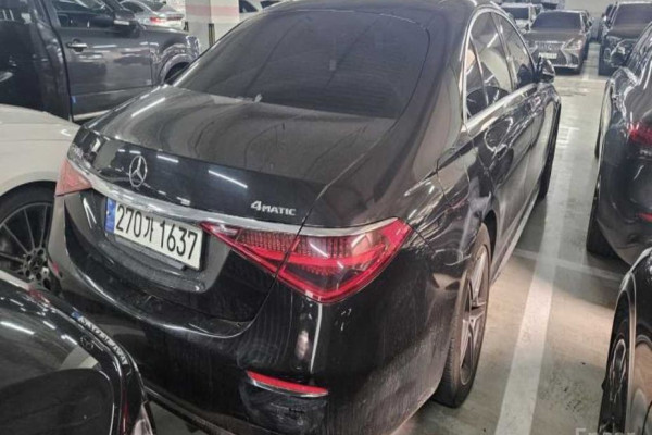 2023 Mercedes-Benz S-Класс с пробегом 104 308 км