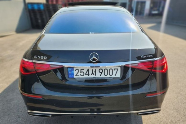 2023 Mercedes-Benz S-Класс с пробегом 48 479 км