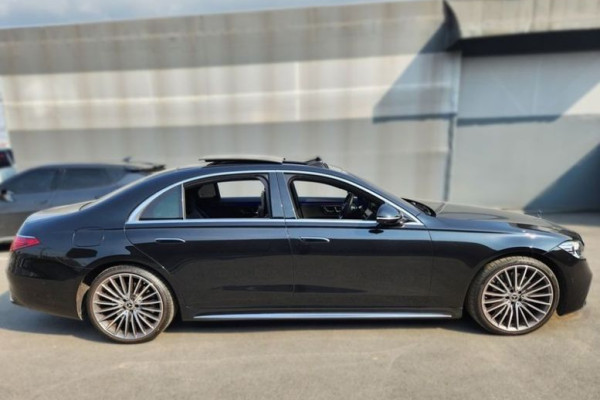 2023 Mercedes-Benz S-Класс с пробегом 48 479 км