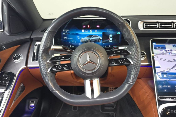 2022 Mercedes-Benz S-Класс с пробегом 76 755 км