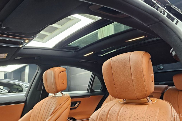2022 Mercedes-Benz S-Класс с пробегом 35 954 км