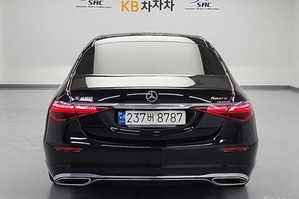 2023 Mercedes-Benz S-Класс с пробегом 96 176 км