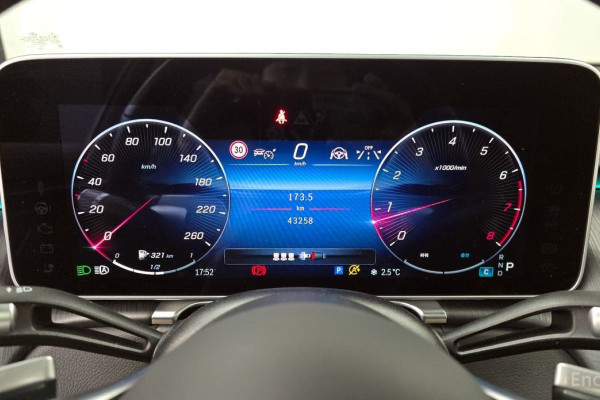 2022 Mercedes-Benz S-Класс с пробегом 43 258 км