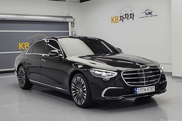 2023 Mercedes-Benz S-Класс с пробегом 96 176 км