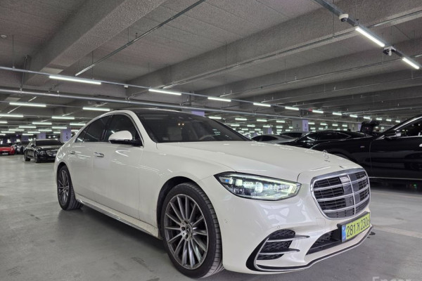 2022 Mercedes-Benz S-Класс с пробегом 53 387 км