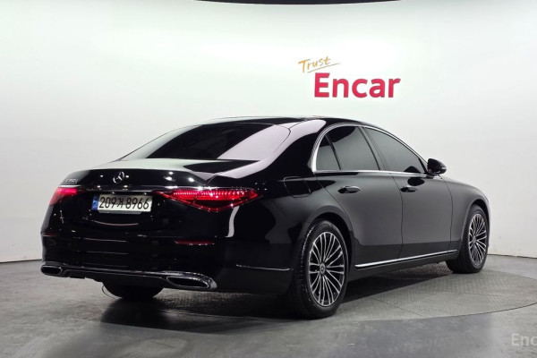 2022 Mercedes-Benz S-Класс с пробегом 19 352 км