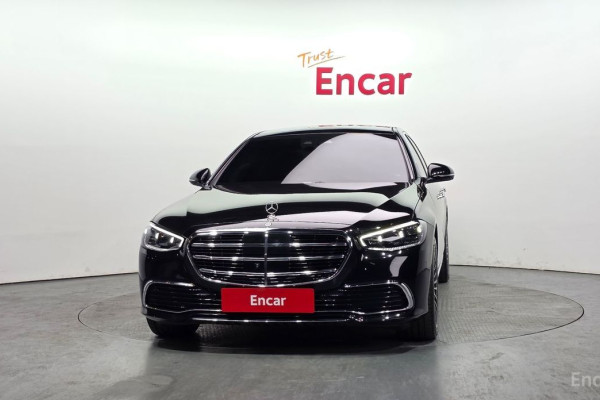 2022 Mercedes-Benz S-Класс с пробегом 19 352 км