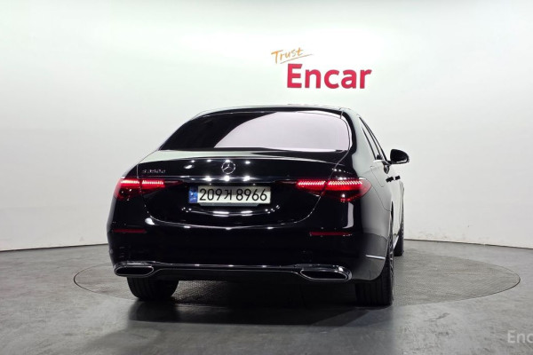 2022 Mercedes-Benz S-Класс с пробегом 19 352 км