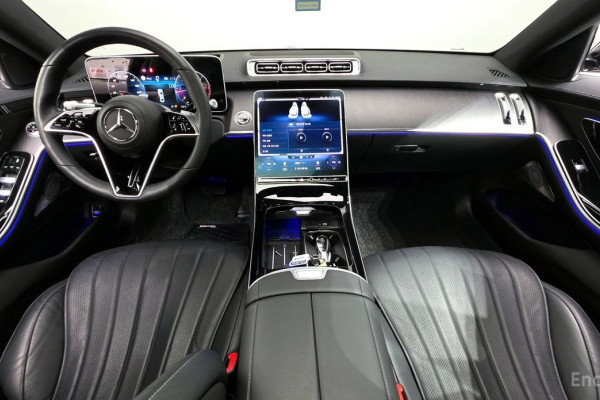 2022 Mercedes-Benz S-Класс с пробегом 19 352 км