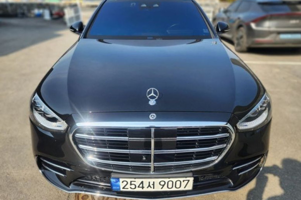 2023 Mercedes-Benz S-Класс с пробегом 48 479 км