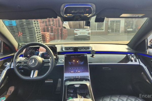 2023 Mercedes-Benz S-Класс с пробегом 48 479 км