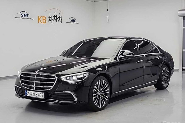 2023 Mercedes-Benz S-Класс с пробегом 96 176 км