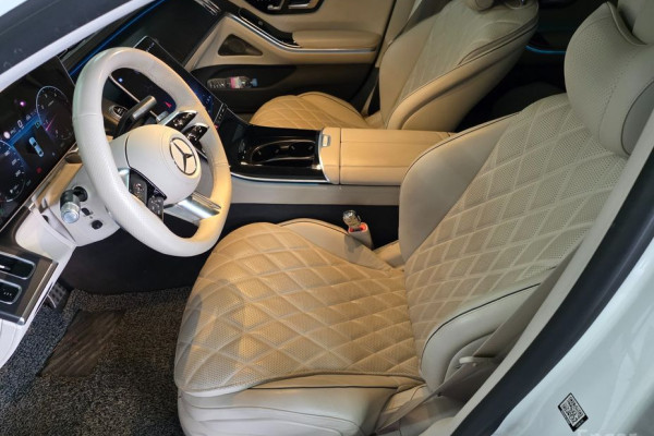 2022 Mercedes-Benz S-Класс с пробегом 53 387 км