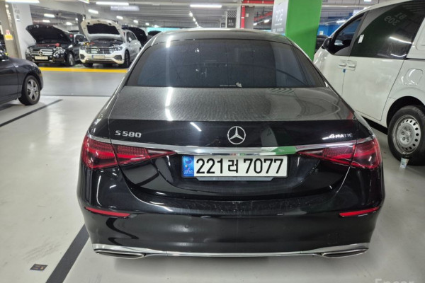 2023 Mercedes-Benz S-Класс с пробегом 52 330 км