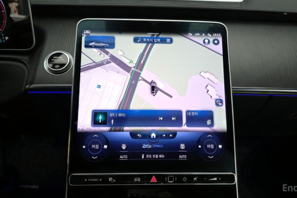 2022 Mercedes-Benz S-Класс с пробегом 19 352 км