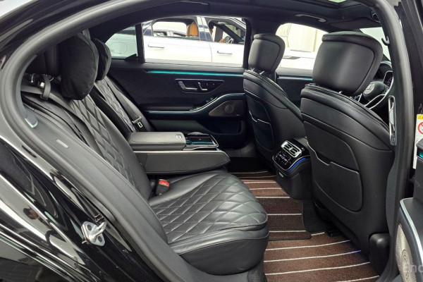 2022 Mercedes-Benz S-Класс с пробегом 43 258 км