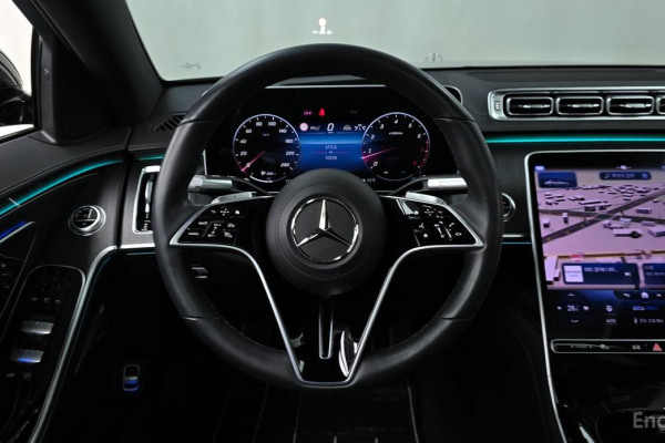 2022 Mercedes-Benz S-Класс с пробегом 43 258 км