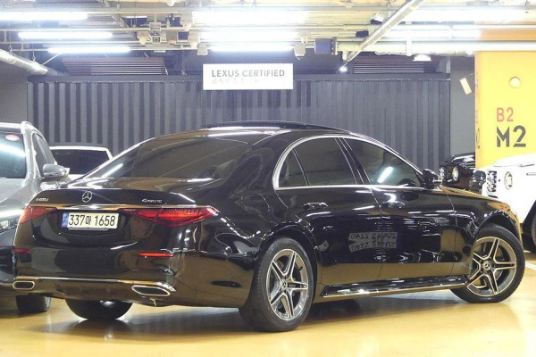 2023 Mercedes-Benz S-Класс с пробегом 42 000 км