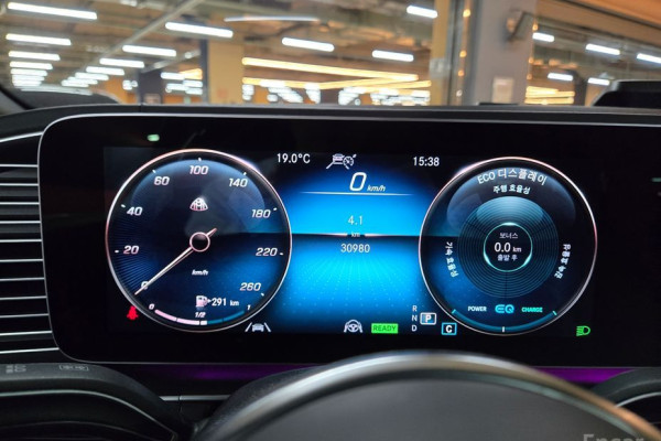 2022 Mercedes-Benz GLS с пробегом 30 980 км