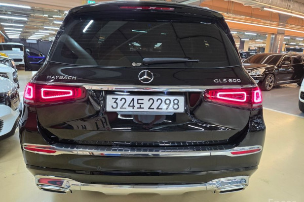 2022 Mercedes-Benz GLS с пробегом 30 980 км