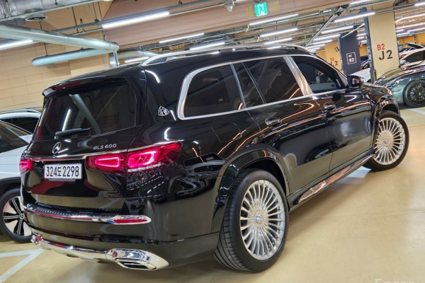 2022 Mercedes-Benz GLS с пробегом 30 980 км