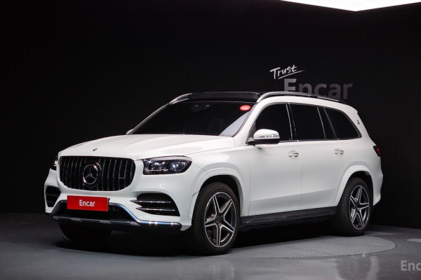 2022 Mercedes-Benz GLS с пробегом 60 202 км