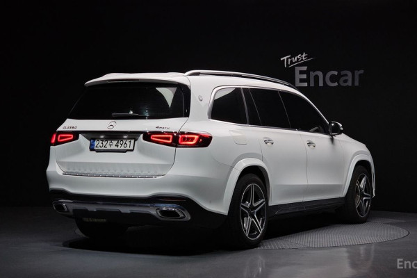 2022 Mercedes-Benz GLS с пробегом 60 202 км