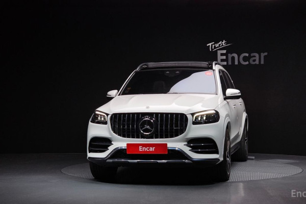 2022 Mercedes-Benz GLS с пробегом 60 202 км