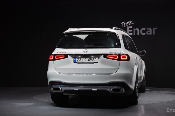 2022 Mercedes-Benz GLS с пробегом 60 202 км