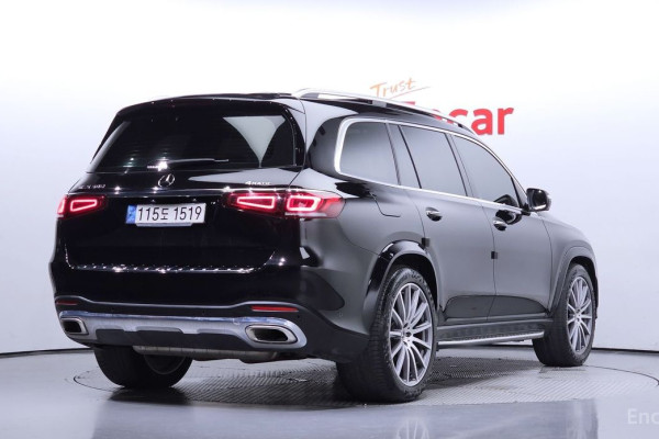 2022 Mercedes-Benz GLS с пробегом 43 273 км