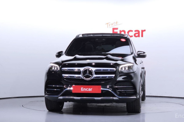 2022 Mercedes-Benz GLS с пробегом 43 273 км