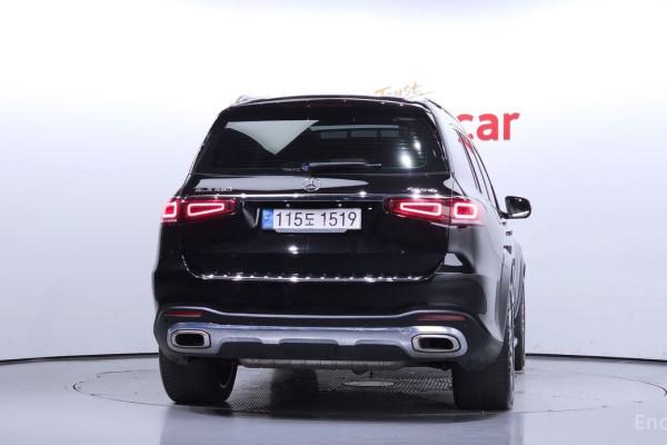 2022 Mercedes-Benz GLS с пробегом 43 273 км