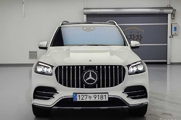 2022 Mercedes-Benz GLS с пробегом 76 286 км