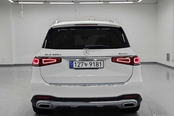 2022 Mercedes-Benz GLS с пробегом 76 286 км