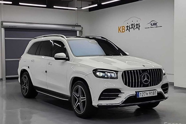 2022 Mercedes-Benz GLS с пробегом 76 286 км