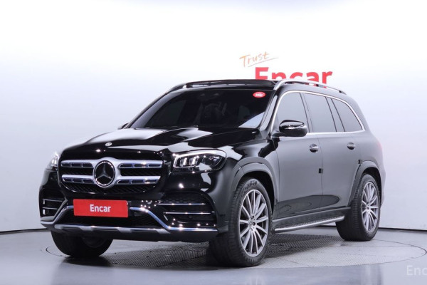 2022 Mercedes-Benz GLS с пробегом 43 273 км