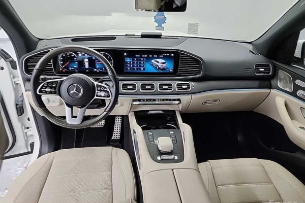 2022 Mercedes-Benz GLS с пробегом 76 286 км