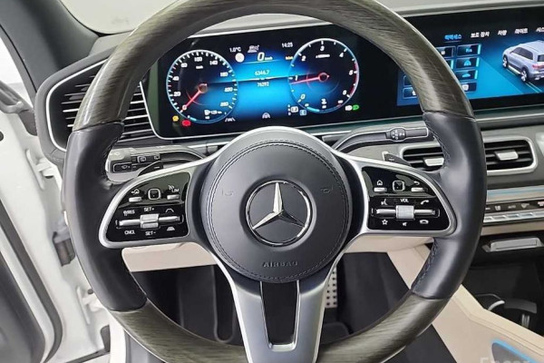 2022 Mercedes-Benz GLS с пробегом 76 286 км